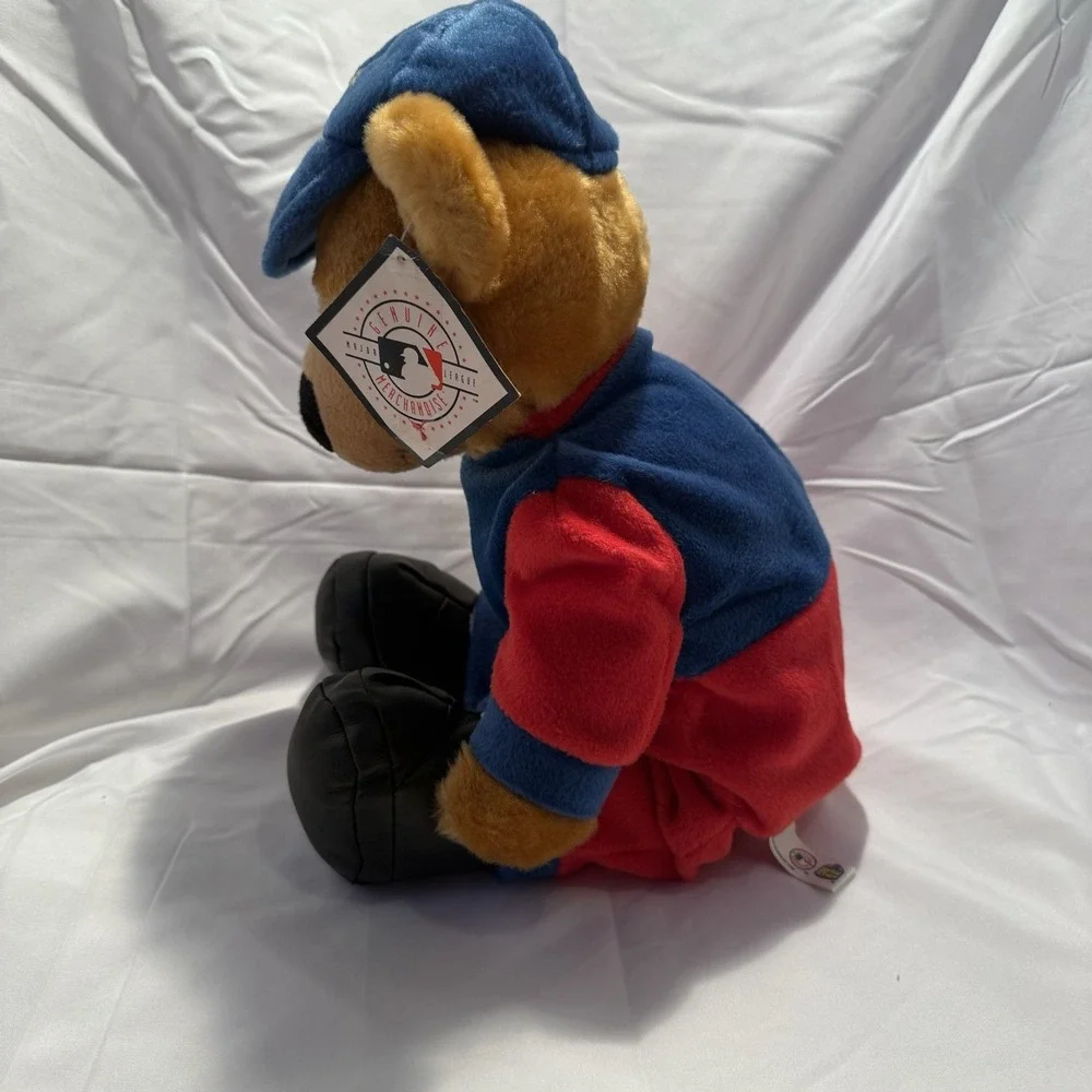 Major League Good Stuff Phillies Bear 2002 Plush with Tag Stuffed Animal